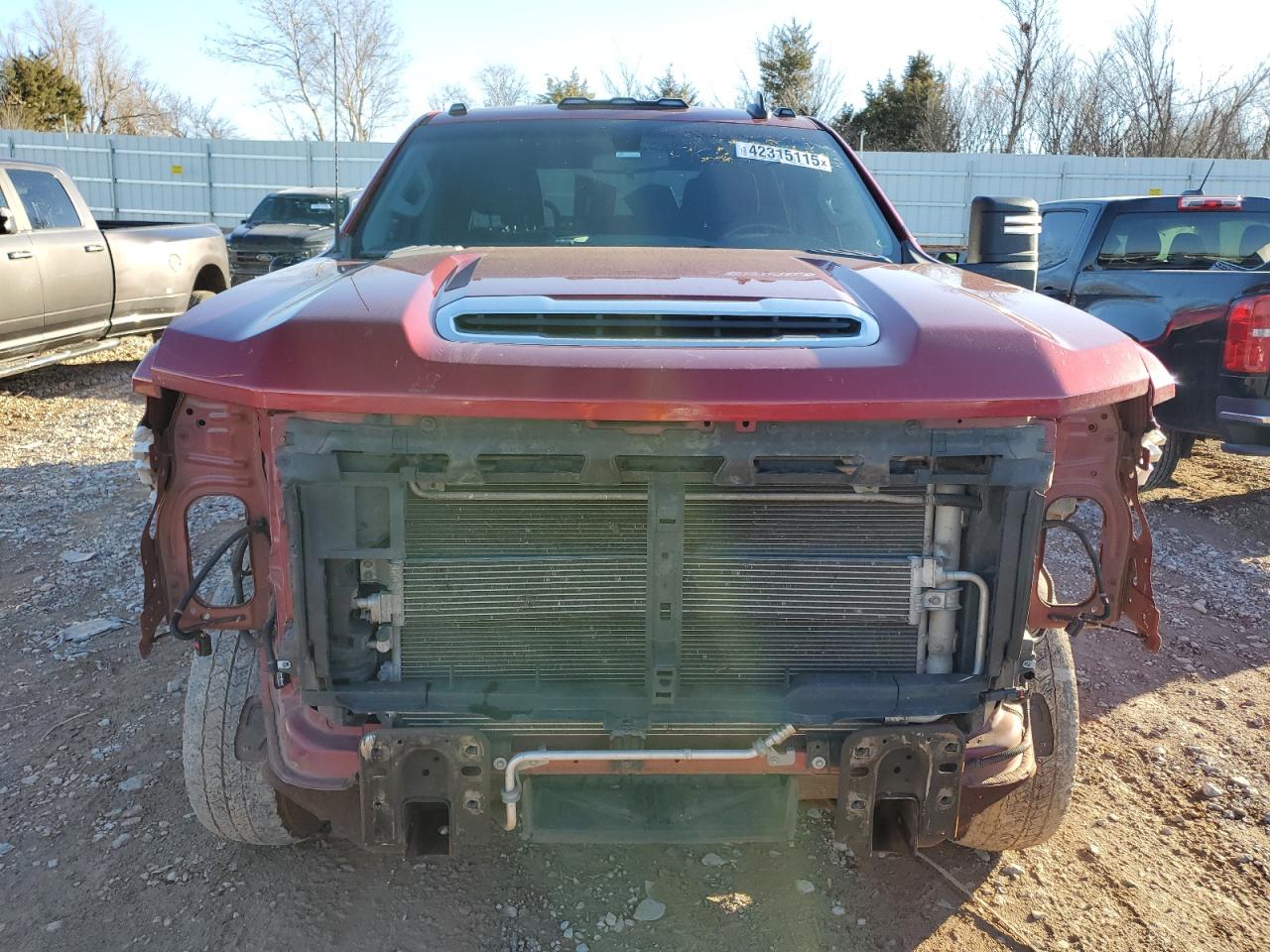 2022 CHEVROLET SILVERADO K3500 LT VIN:1GC4YTEY2NF254386