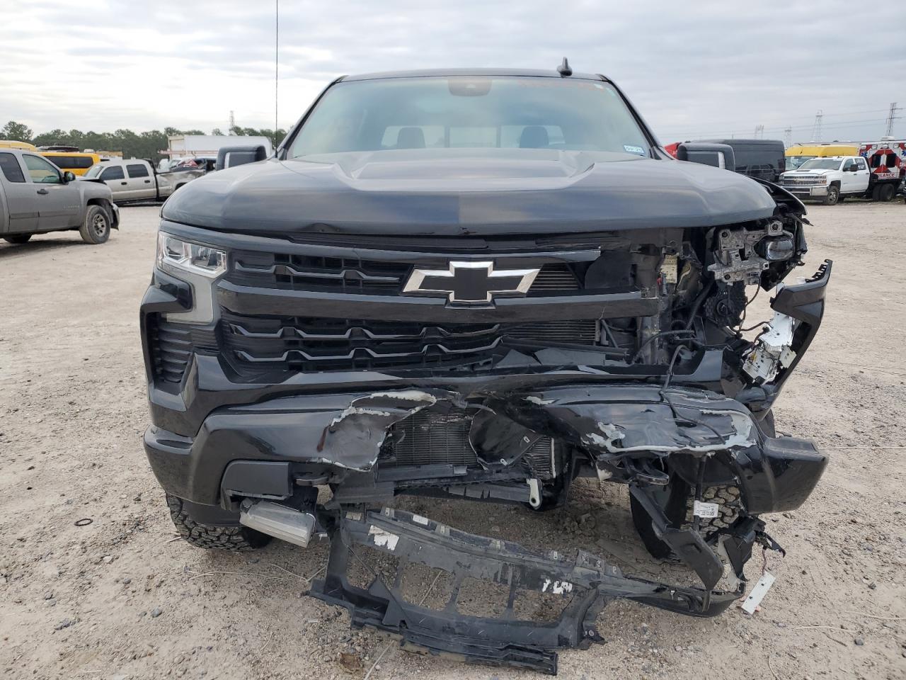 2022 CHEVROLET SILVERADO K1500 RST VIN:3GCUDEET8NG585550