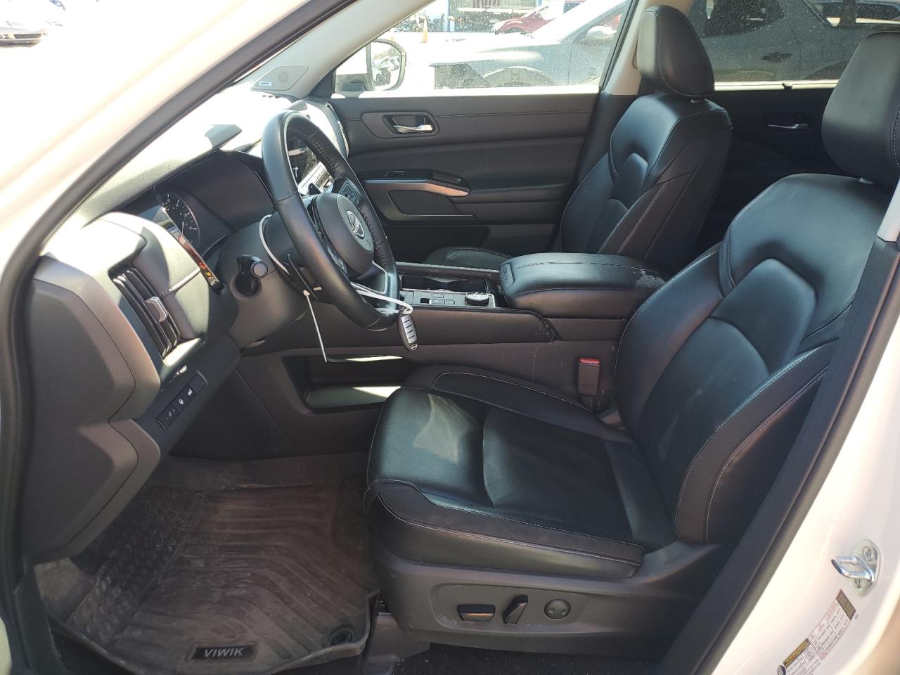 2022 NISSAN PATHFINDER SL VIN:5N1DR3CD7NC207218