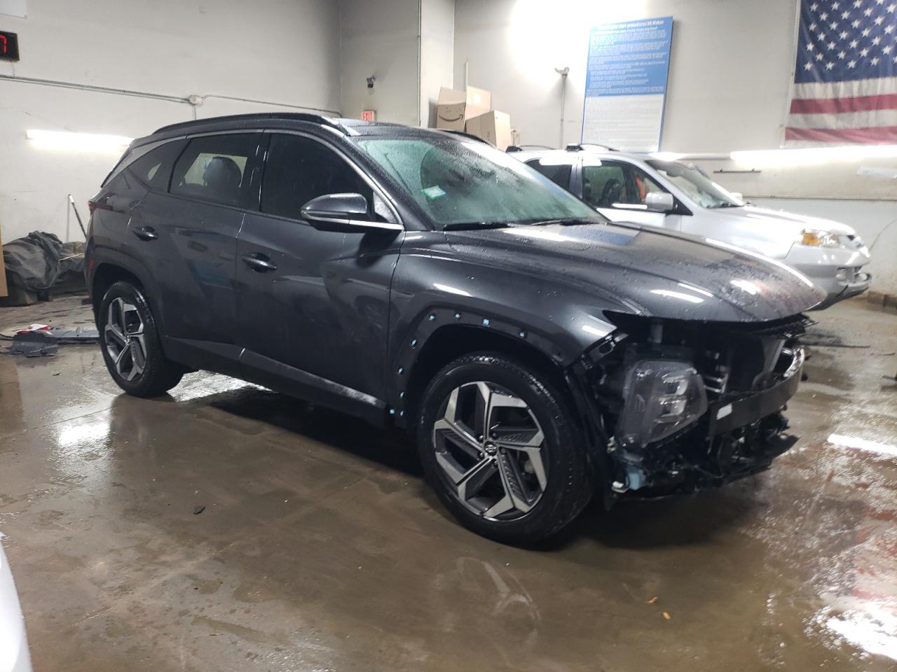 2022 HYUNDAI TUCSON LIMITED VIN:5NMJECAE7NH156660