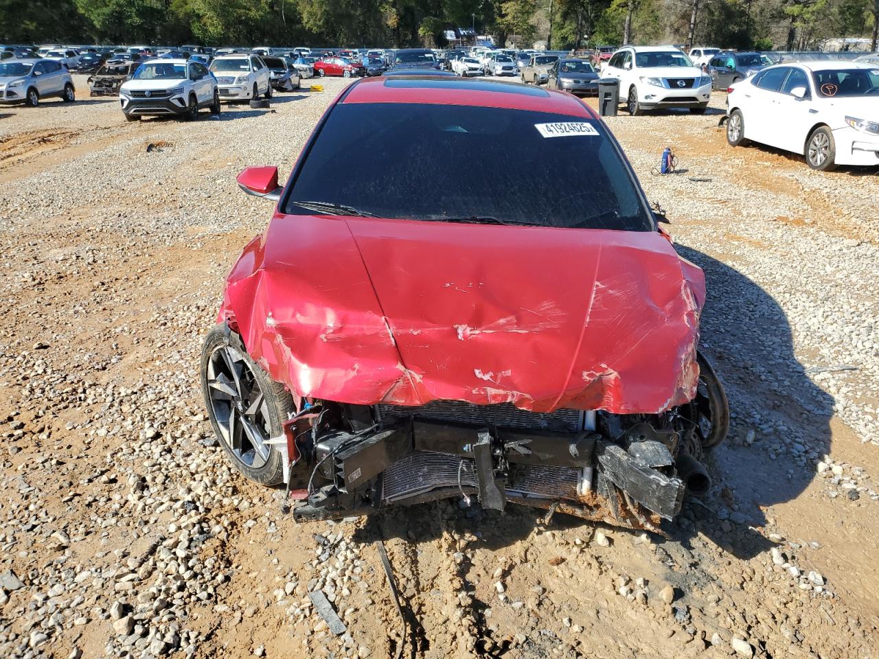 2023 HYUNDAI ELANTRA LIMITED VIN:1FAHP3FN7BW175130