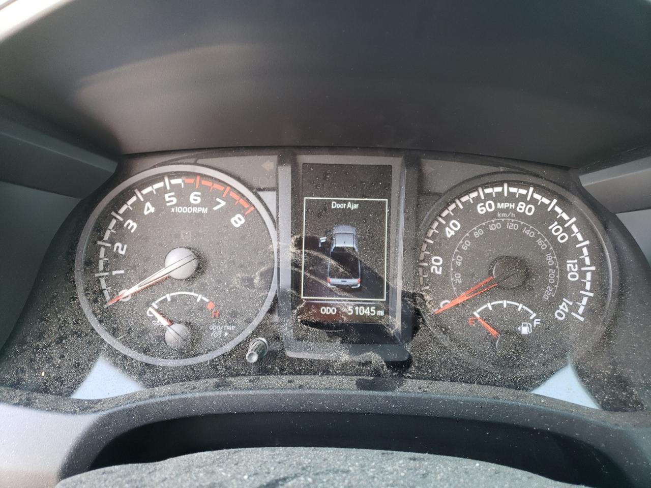 2022 TOYOTA TACOMA ACCESS CAB VIN:3TYRX5GN7NT055278