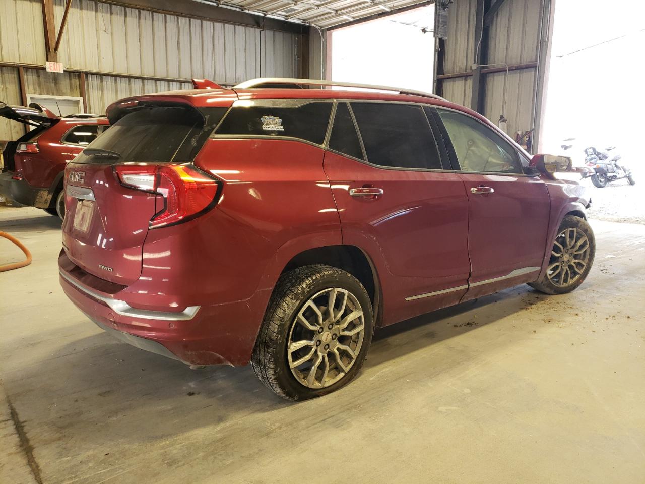 2023 GMC TERRAIN DENALI VIN:3GKALXEG5PL164470