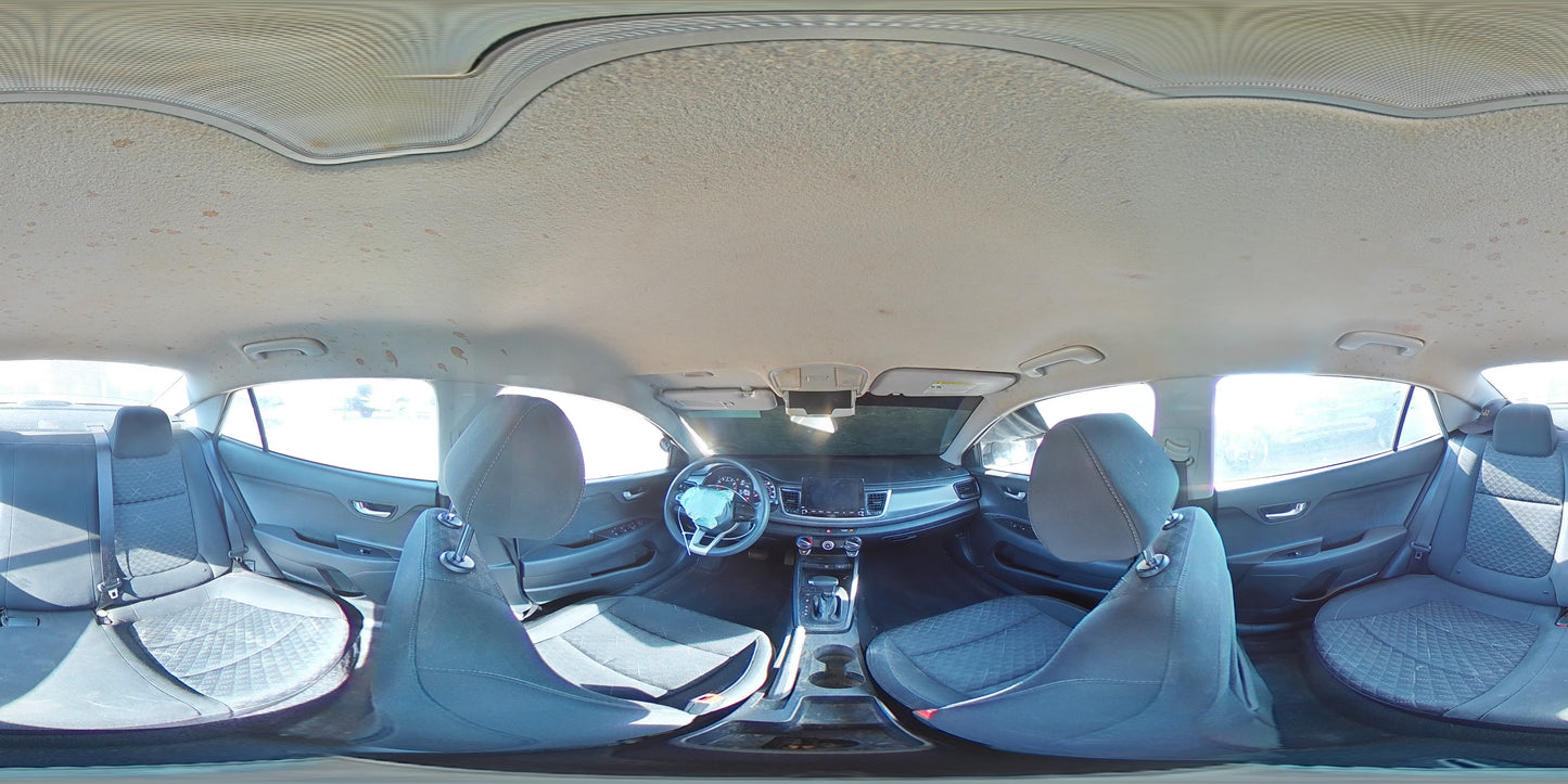 2022 KIA RIO LX VIN:3KPA24AD0NE434232