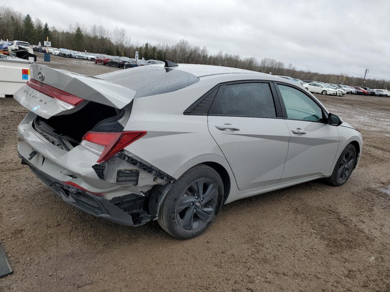 2022 HYUNDAI ELANTRA SEL VIN:KMHLM4AG9NU350503