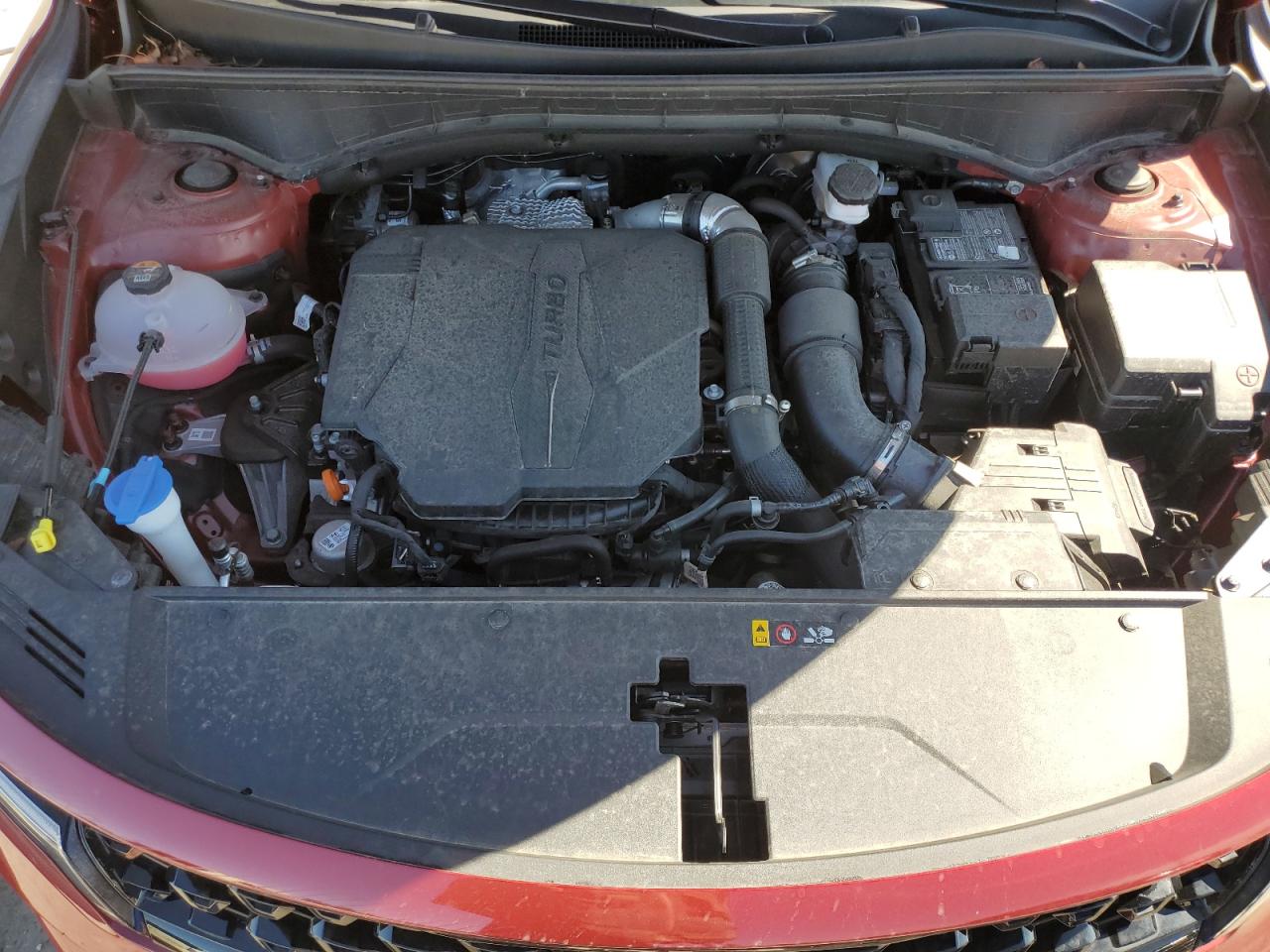 2022 KIA SORENTO SX VIN:5XYRKDLF0NG137126