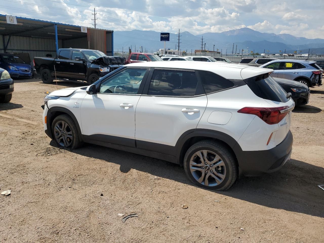 2023 KIA SELTOS LX VIN:KNDEPCAA2P7451605