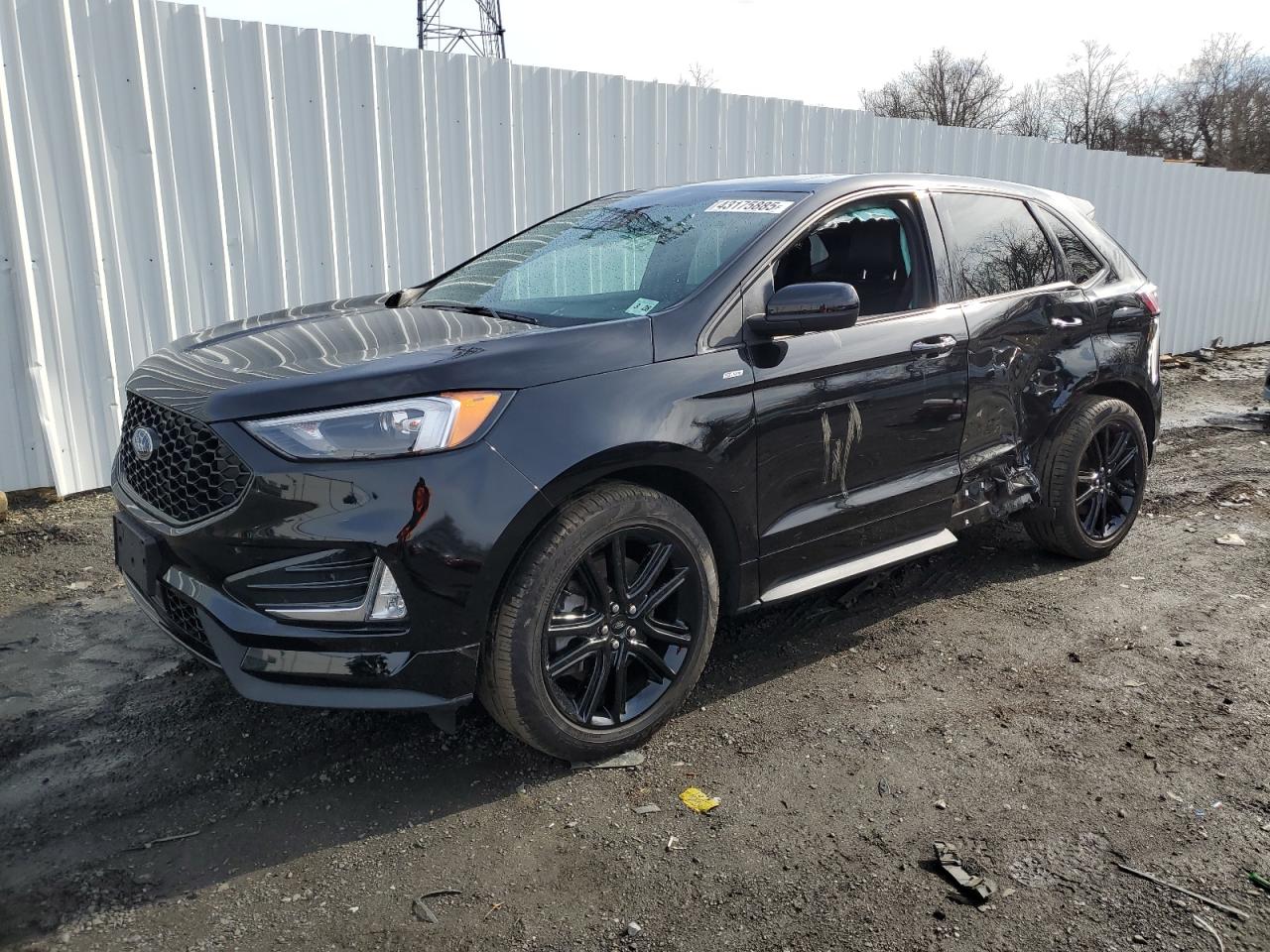 2023 FORD EDGE SEL VIN:2FMPK4J91PBA11784