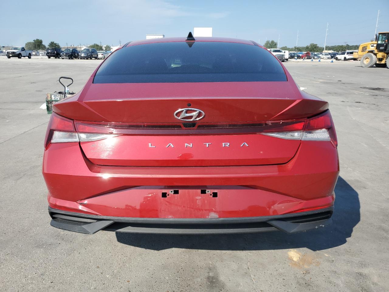 2022 HYUNDAI ELANTRA SEL VIN:KMHLM4AG2NU322168