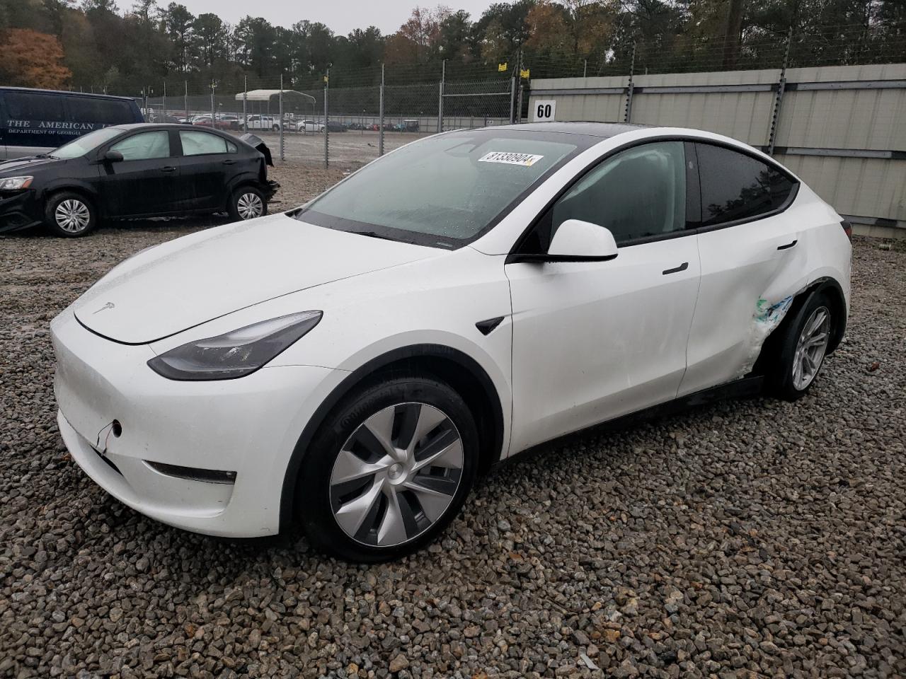 2023 TESLA MODEL Y  VIN:7SAYGDEE4PF799273