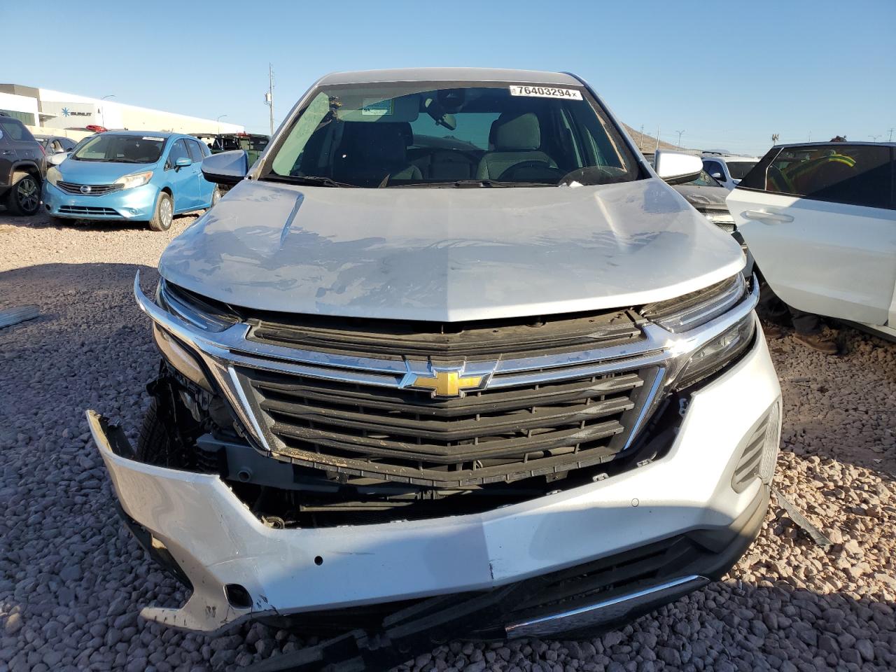 2022 CHEVROLET EQUINOX LT VIN:3GNAXKEV7NS188927