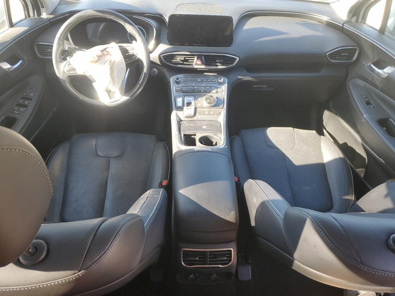 2022 HYUNDAI SANTA FE SEL VIN:5NMS3DAJ6NH396280