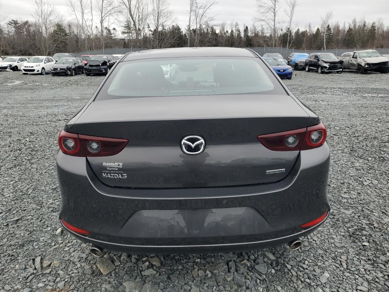 2022 MAZDA 3 SELECT VIN:JM1BPAB74N1505271