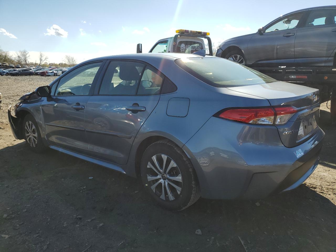 2022 TOYOTA COROLLA LE VIN:JTDEAMDE2NJ047158