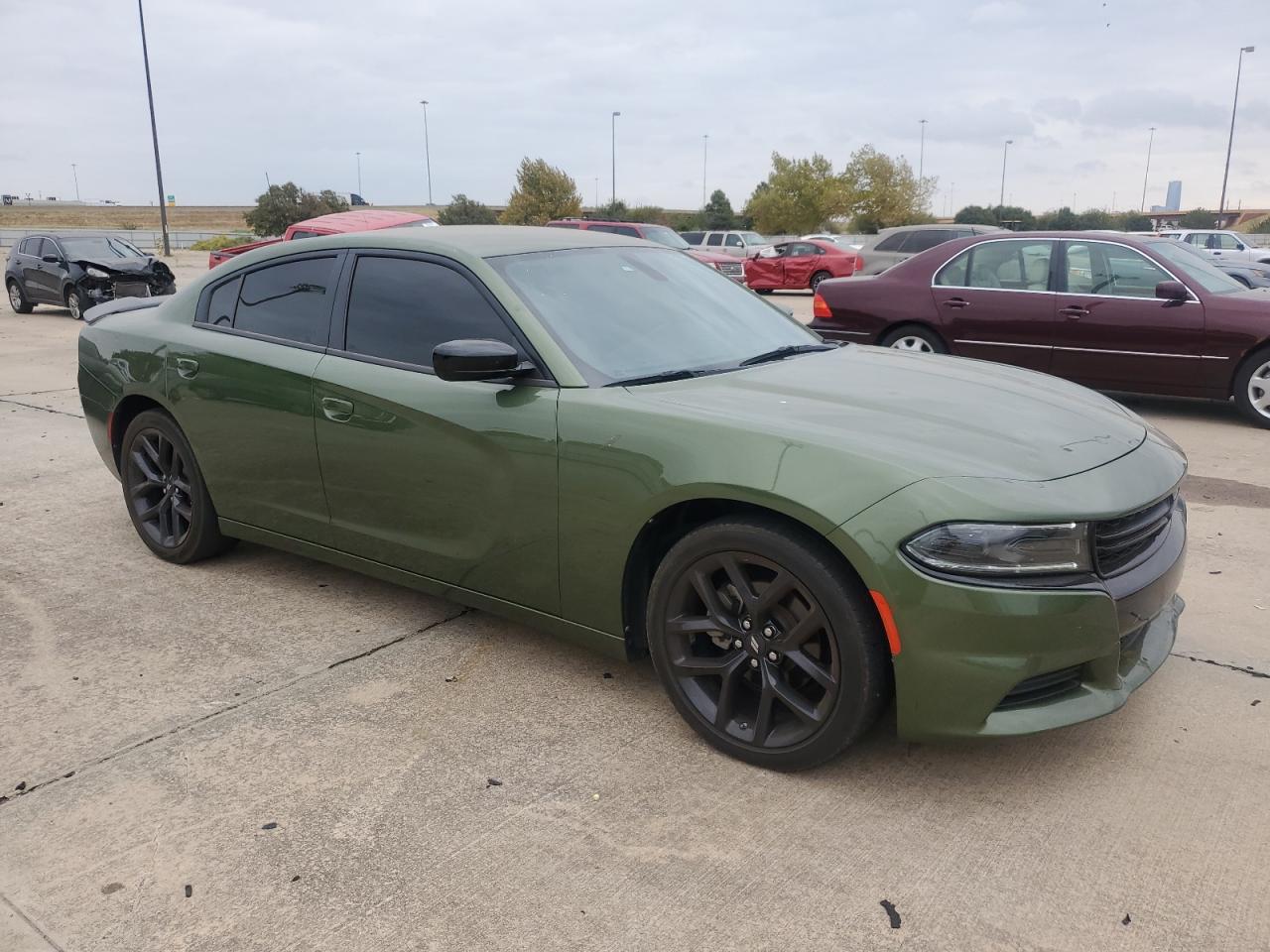 2022 DODGE CHARGER SXT VIN:2C3CDXBG0NH142070