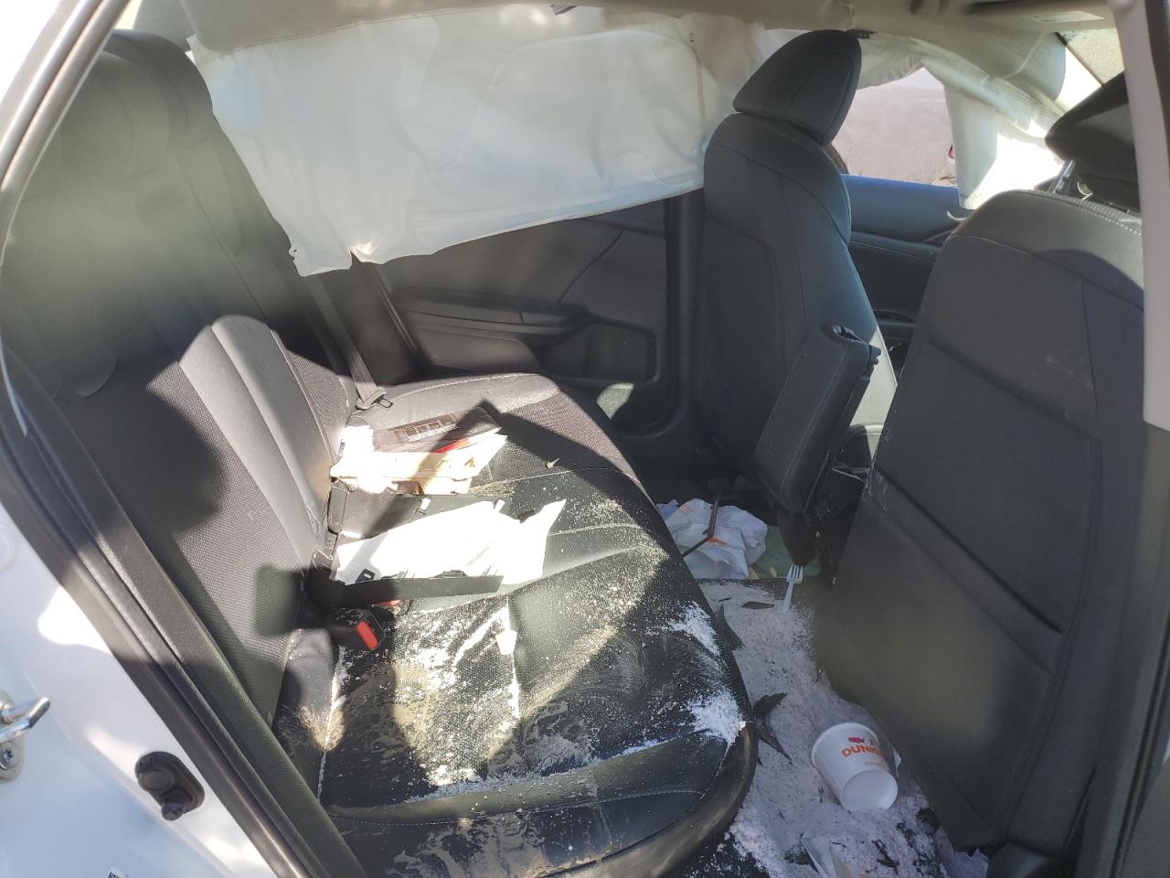 2022 HONDA INSIGHT TOURING VIN:19XZE4F95NE007563