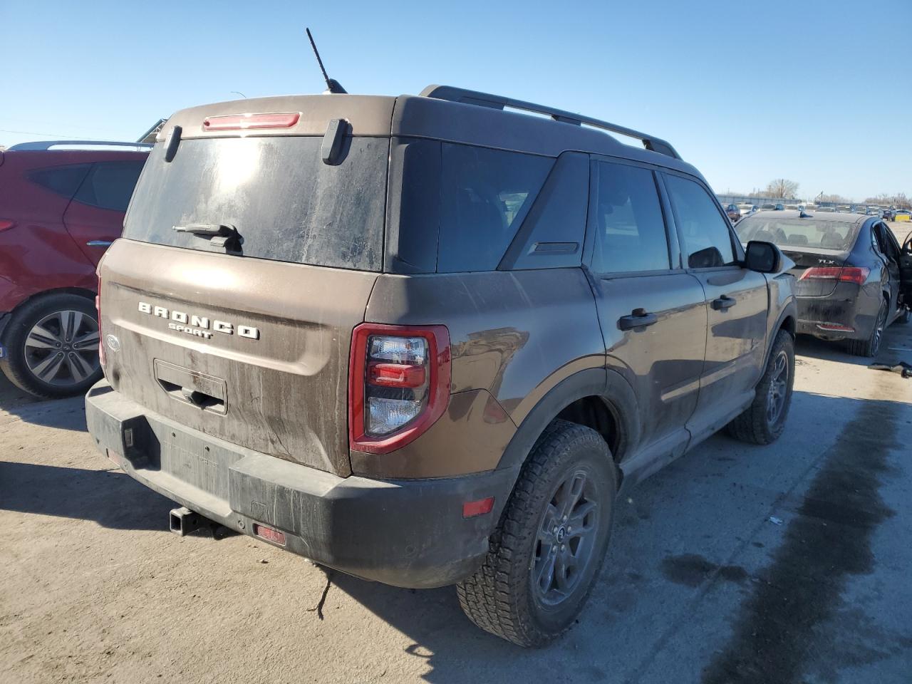 2022 FORD BRONCO SPORT BIG BEND VIN:3FMCR9B67NRD04440