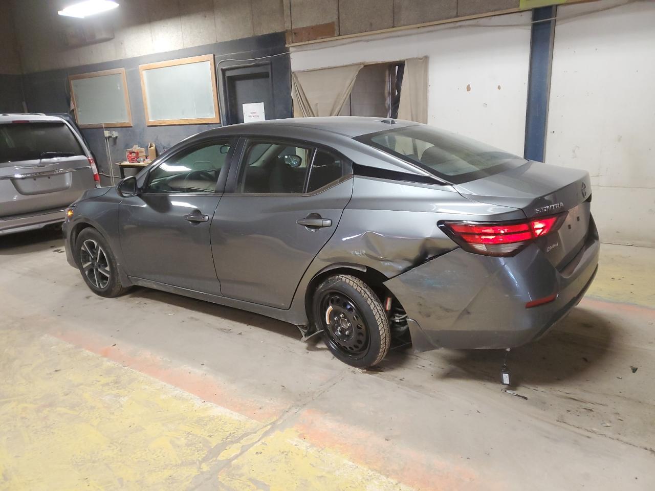 2024 NISSAN SENTRA SV VIN:3N1AB8CV5RY389356