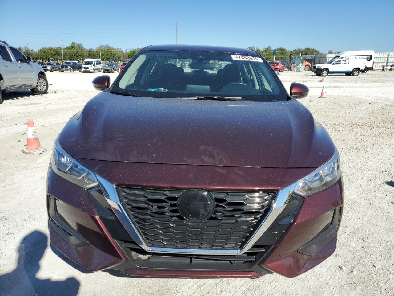 2022 NISSAN SENTRA SV VIN:3N1AB8CV0NY207315