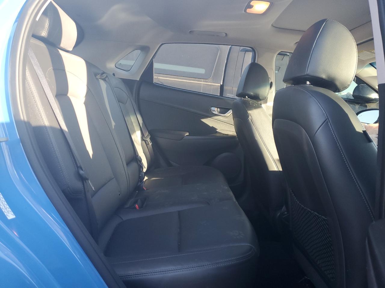 2022 HYUNDAI KONA LIMITED VIN:KM8K53A34NU851931