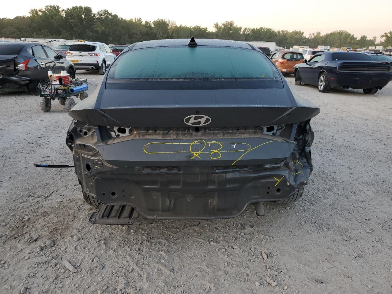 2024 HYUNDAI ELANTRA SEL VIN:KMHLM4DG1RU668780