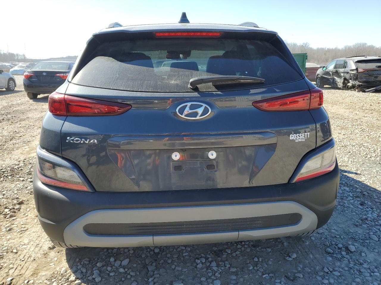 2023 HYUNDAI KONA SEL VIN:KM8K62AB4PU939718