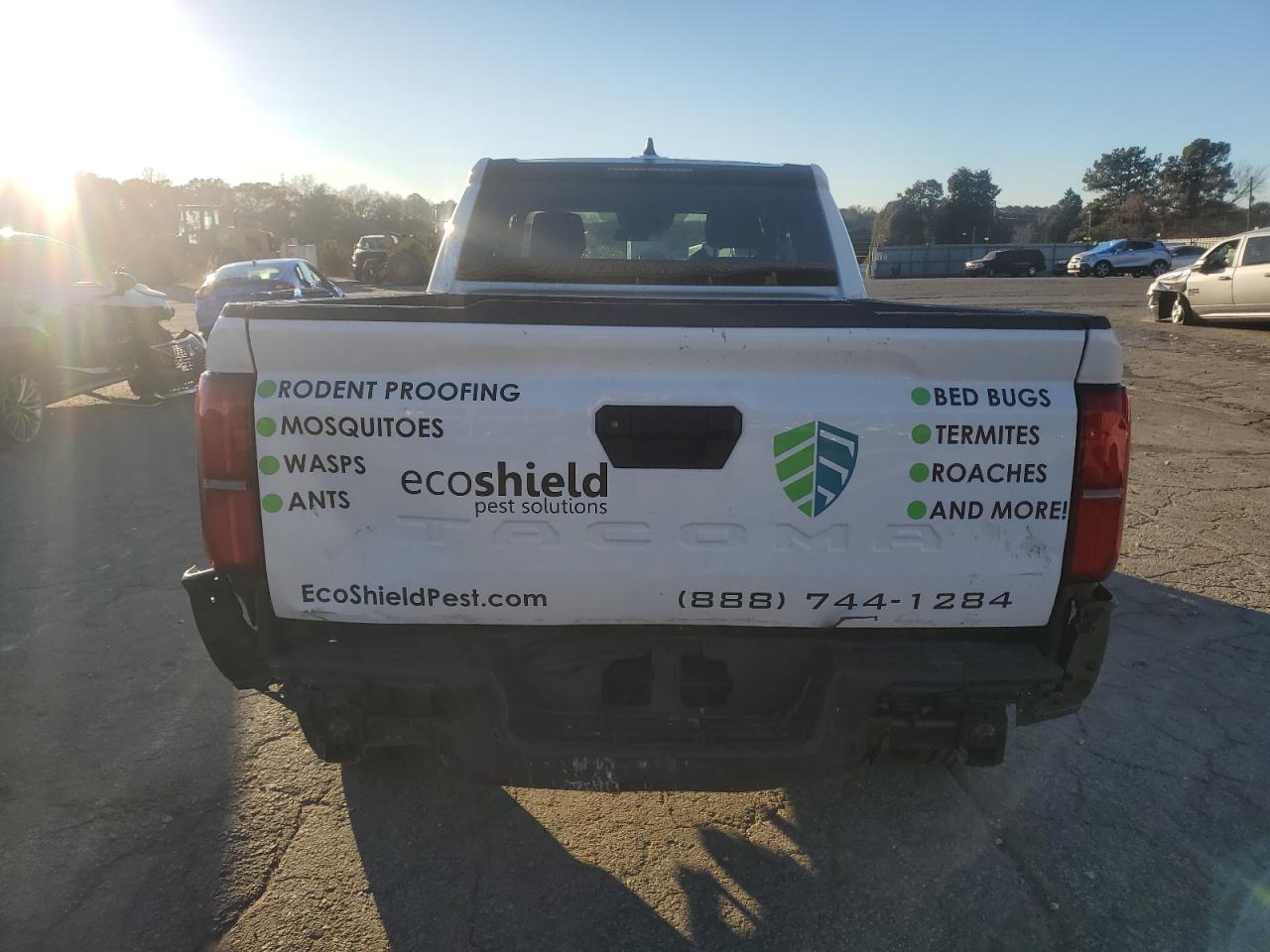 2024 TOYOTA TACOMA XTRACAB VIN:3TYJDAHN5RT001495