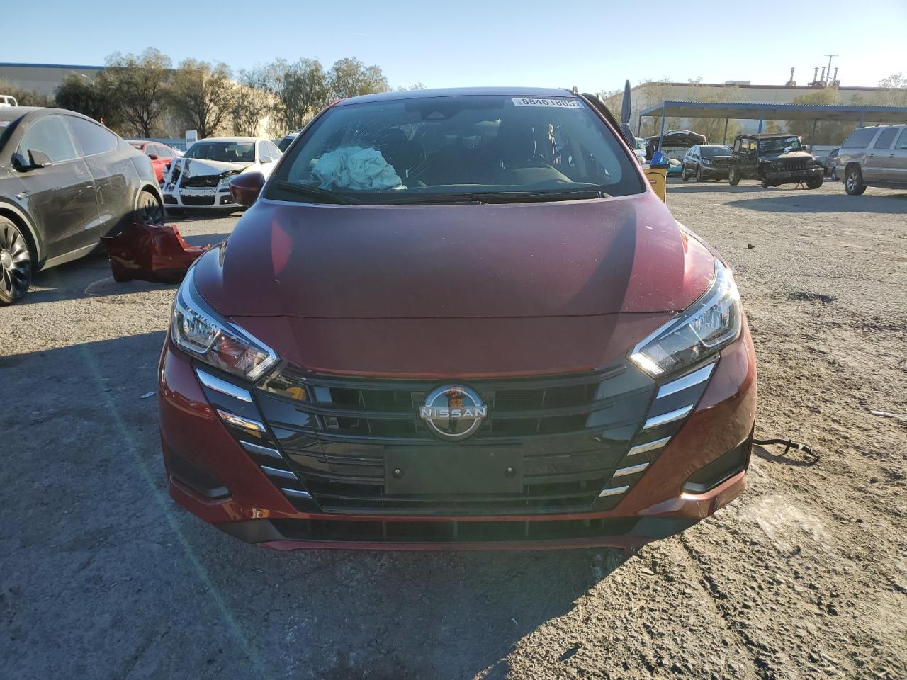2024 NISSAN VERSA SV VIN:3N1CN8EV2RL866612