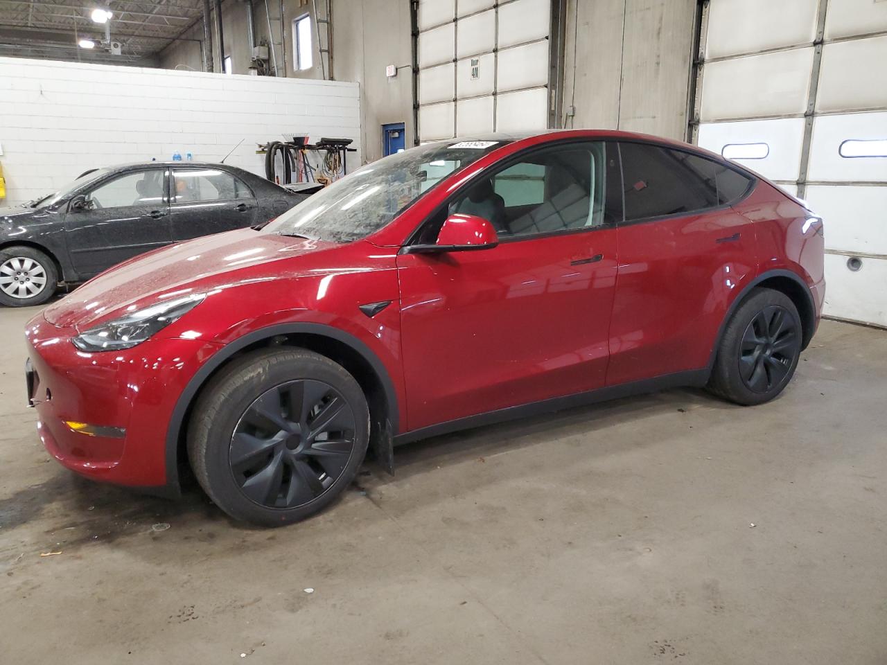 2024 TESLA MODEL Y  VIN:7SAYGDEE0RF177997