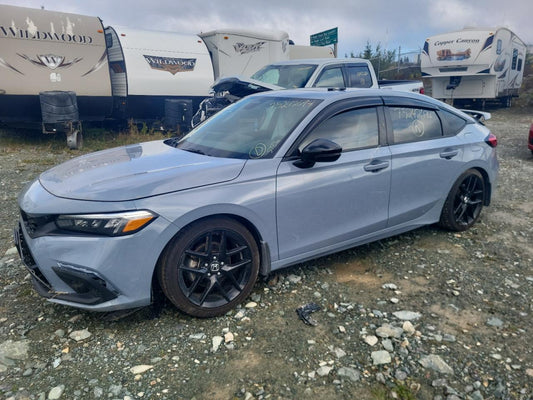 2022 HONDA CIVIC SPORT TOURING VIN:19XFL1G82NE403320