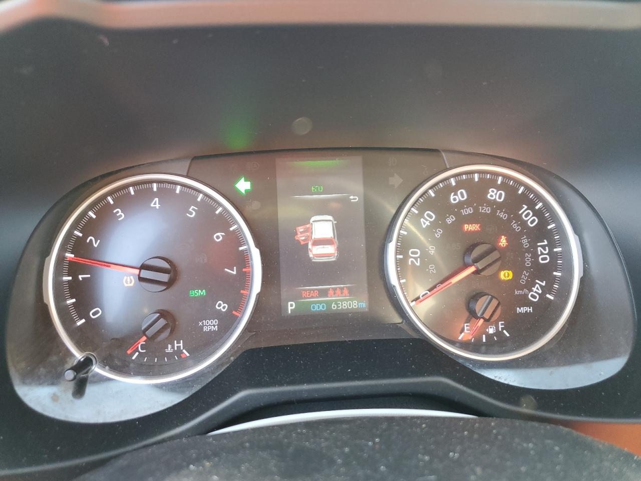 2022 TOYOTA RAV4 XLE VIN:2T3W1RFV8NW206412