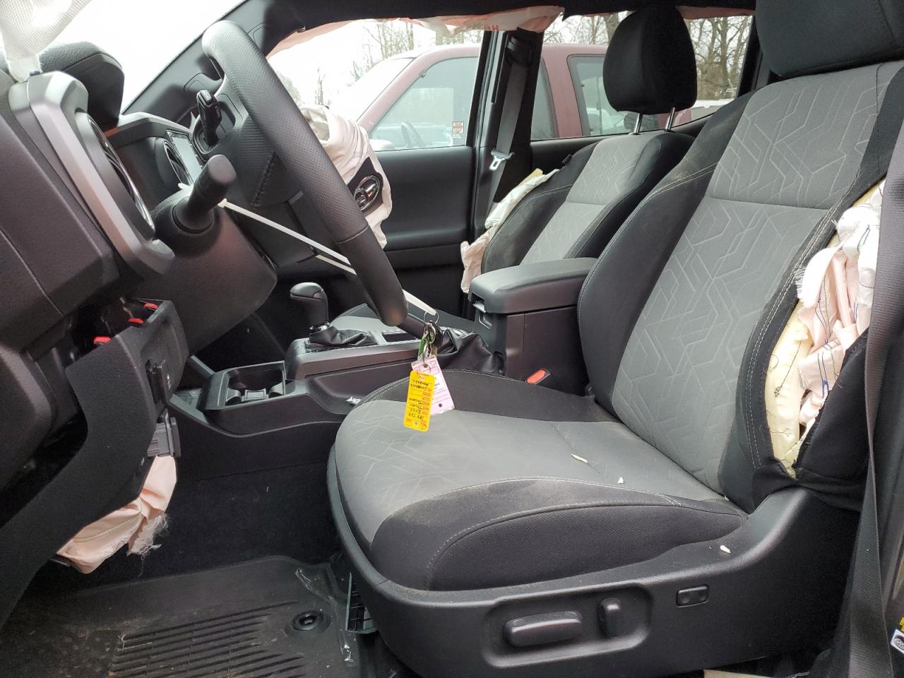 2023 TOYOTA TACOMA DOUBLE CAB VIN:3TYCZ5AN5PT174944