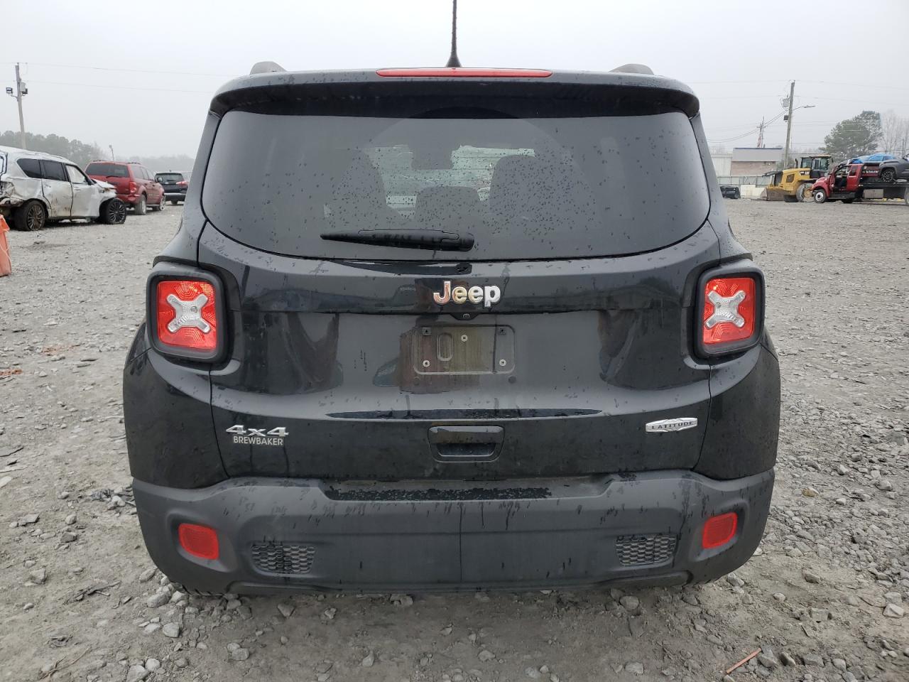 2022 JEEP RENEGADE LATITUDE VIN:ZACNJDB11NPN69437