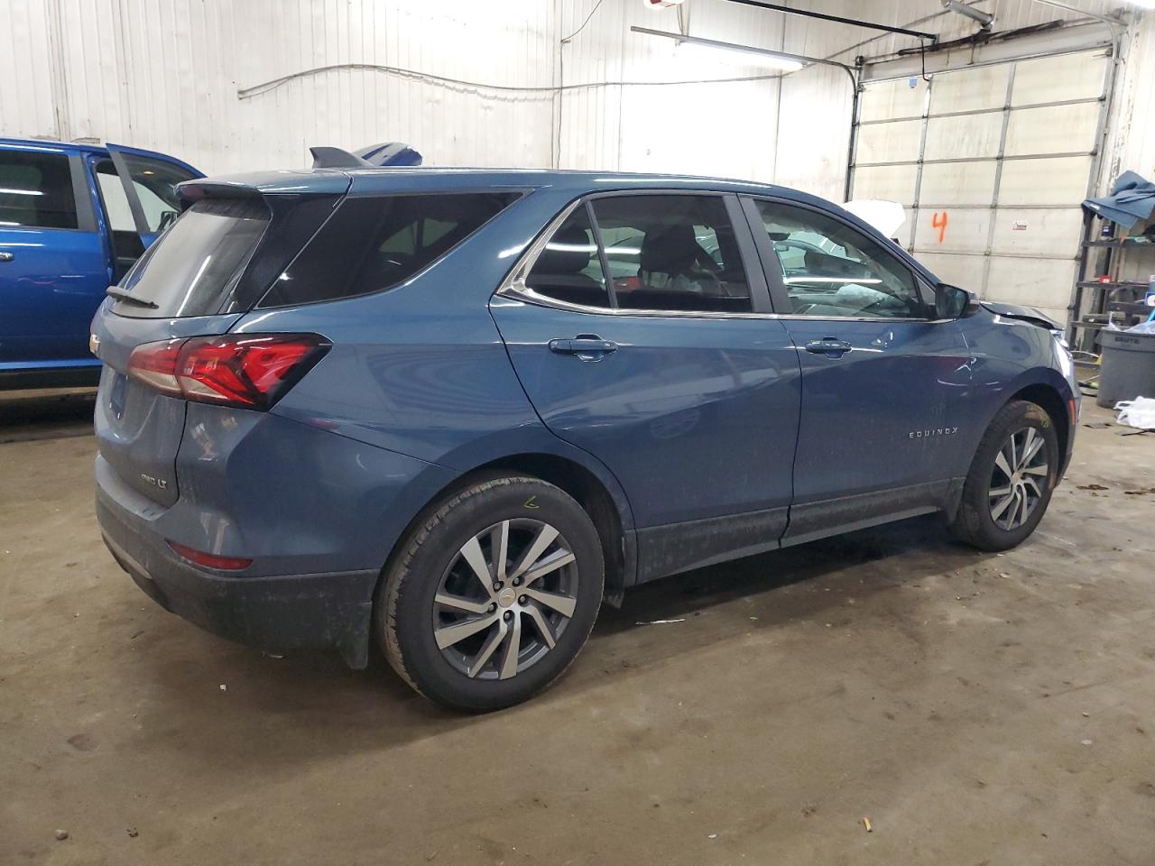 2024 CHEVROLET EQUINOX LT VIN:3GNAXUEG8RL201827