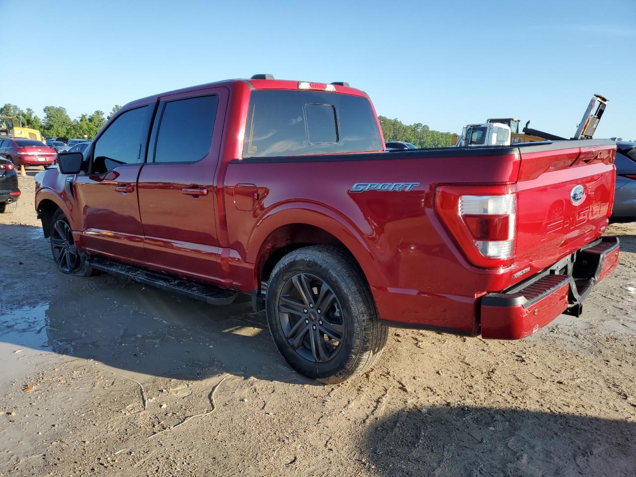 2022 FORD F150 SUPERCREW VIN:1FTEW1CP0NKD21034