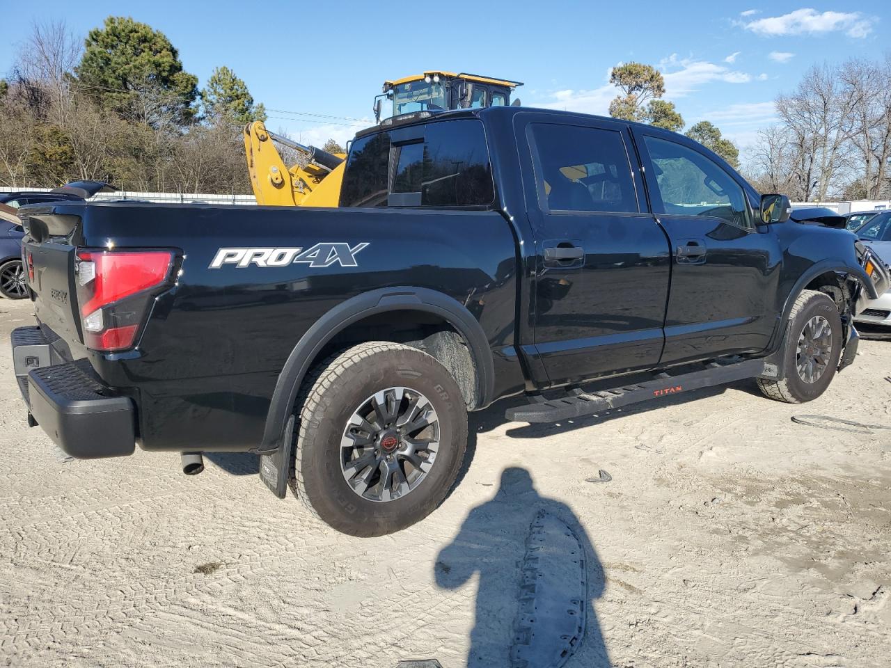 2024 NISSAN TITAN PRO-4X VIN:1N6AA1ED6RN111104