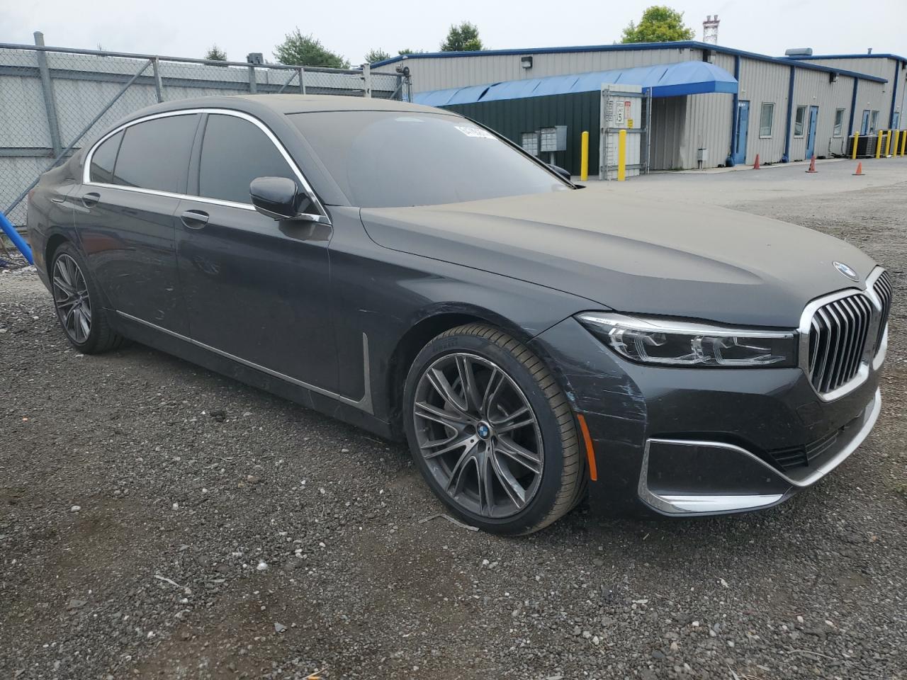 2022 BMW 750 XI VIN:WBA7U2C06NCH01268