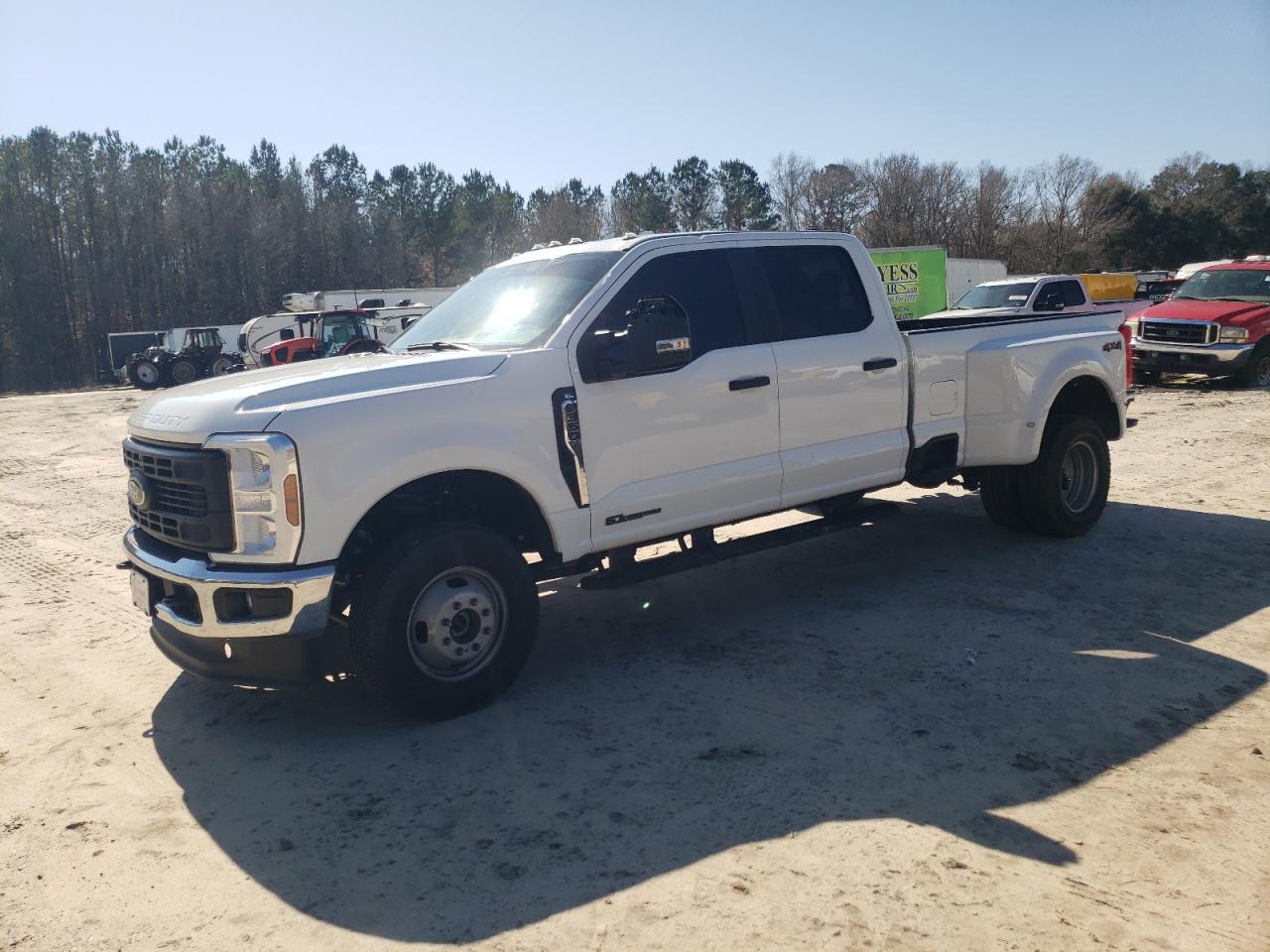 2024 FORD F350 SUPER DUTY VIN:1FT8W3DT0REE67068
