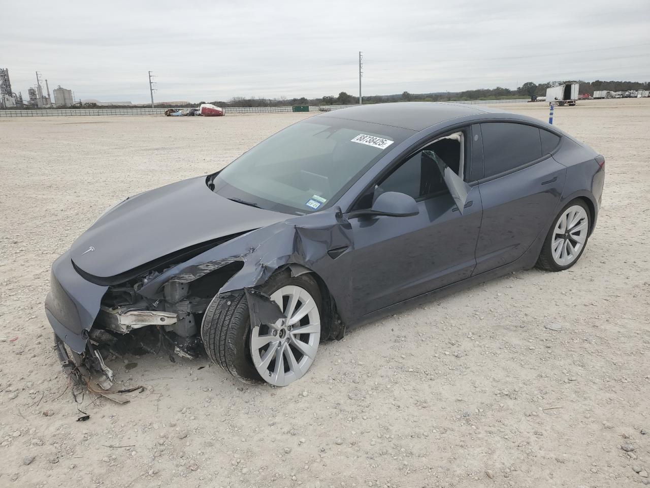 2022 TESLA MODEL 3  VIN:5YJ3E1EB4NF208924