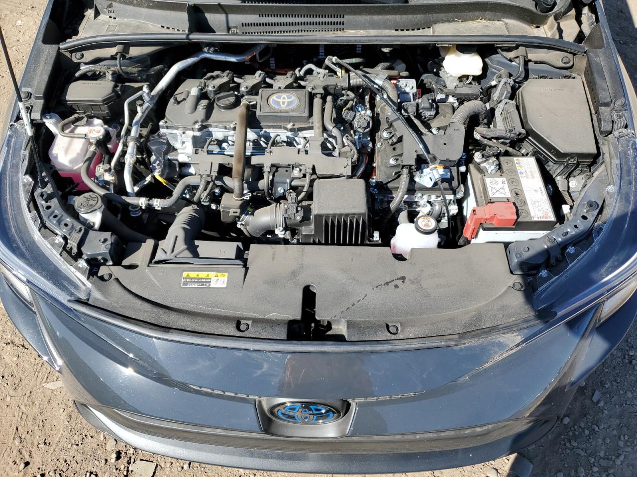 2023 TOYOTA COROLLA LE VIN:JTDBCMFE7P3013962