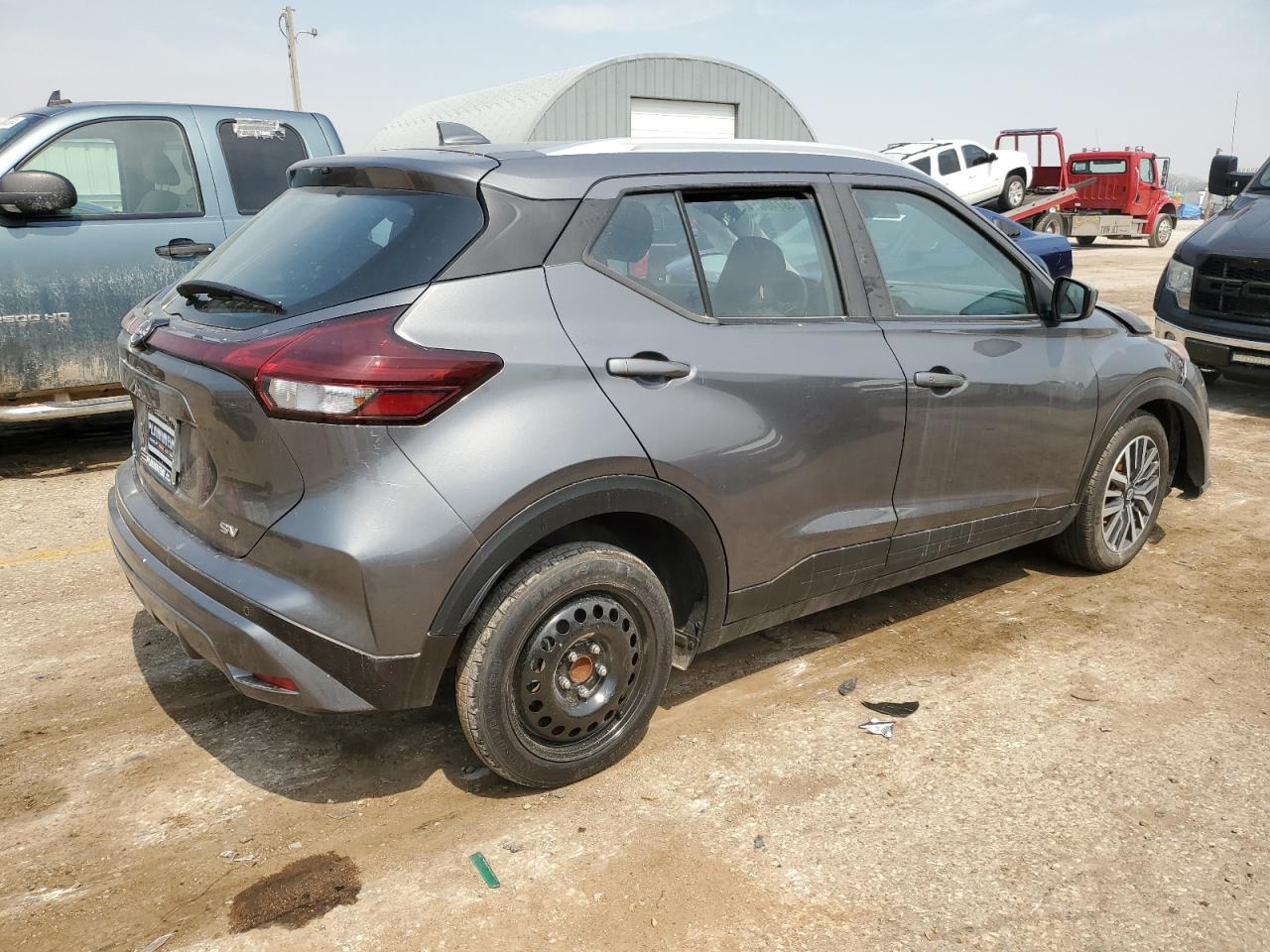 2022 NISSAN KICKS SV VIN:3N1CP5CVXNL488335