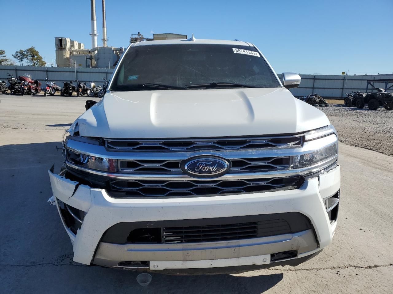 2023 FORD EXPEDITION PLATINUM VIN:1FMJU1M83PEA01148