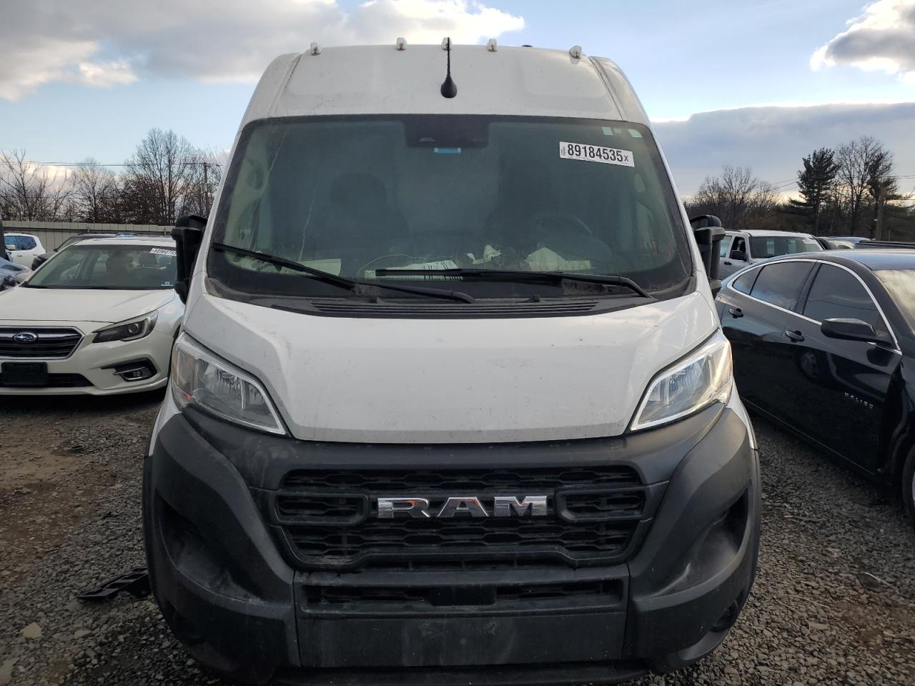 2023 RAM PROMASTER 3500 3500 HIGH VIN:3C6MRVJGXPE544997