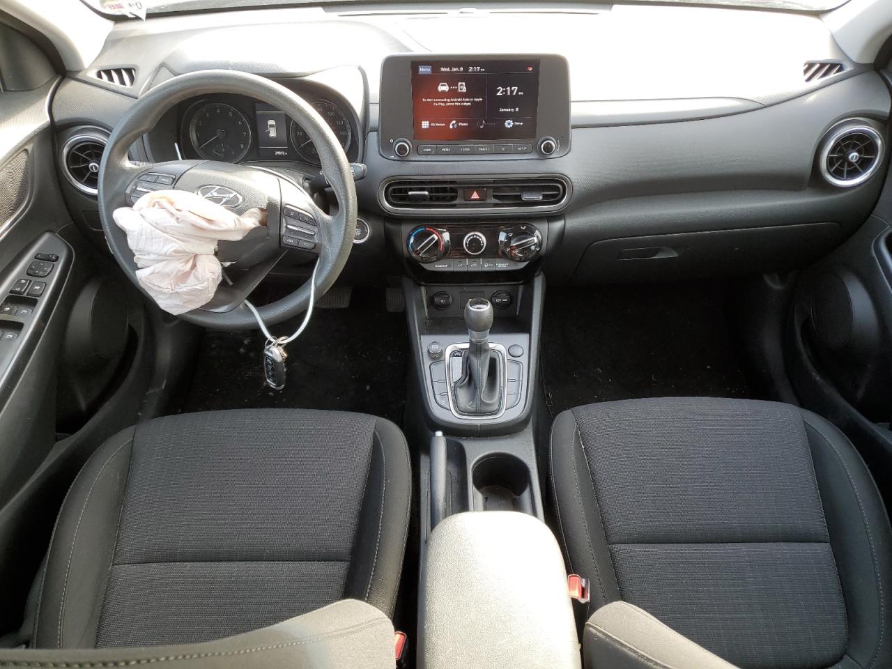 2022 HYUNDAI KONA SEL VIN:KM8K62AB0NU833733