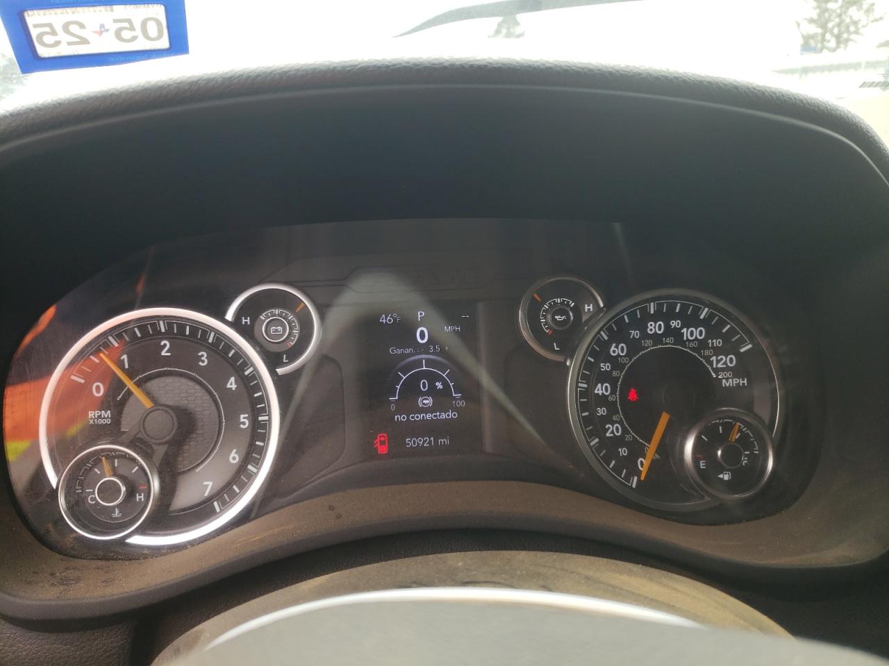 2022 RAM 2500 TRADESMAN VIN:3C6UR4HJ7NG280196