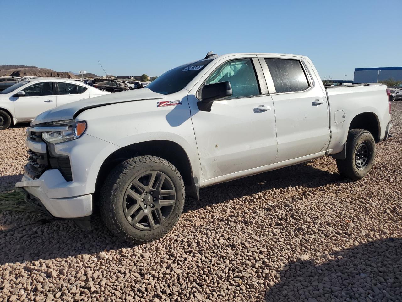 2023 CHEVROLET SILVERADO K1500 RST VIN:1GCUDEED1PZ117820