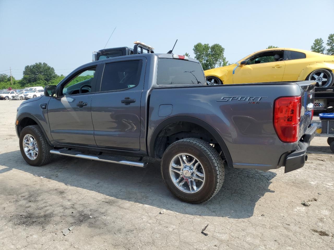 2022 FORD RANGER XL VIN:1FTER4FH4NLD17723