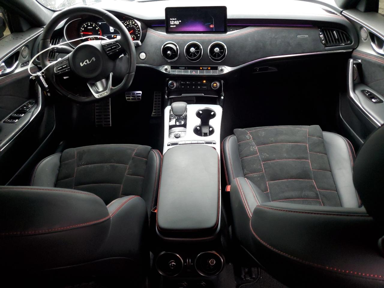 2023 KIA STINGER GT2 VIN:KNAE55LC9P6127666