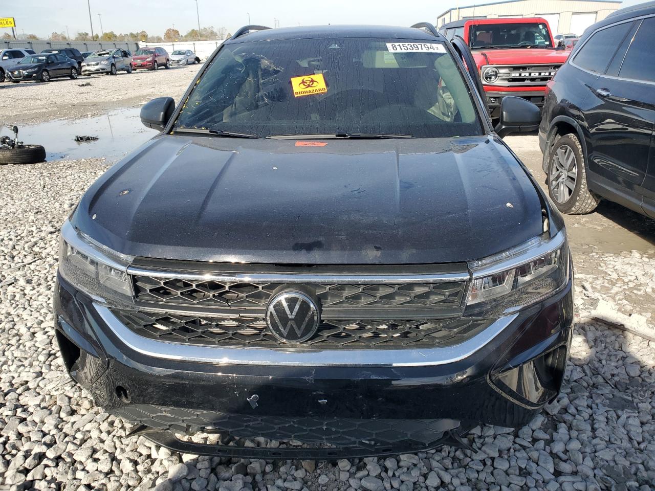 2024 VOLKSWAGEN TAOS S VIN:3VV8X7B24RM090724