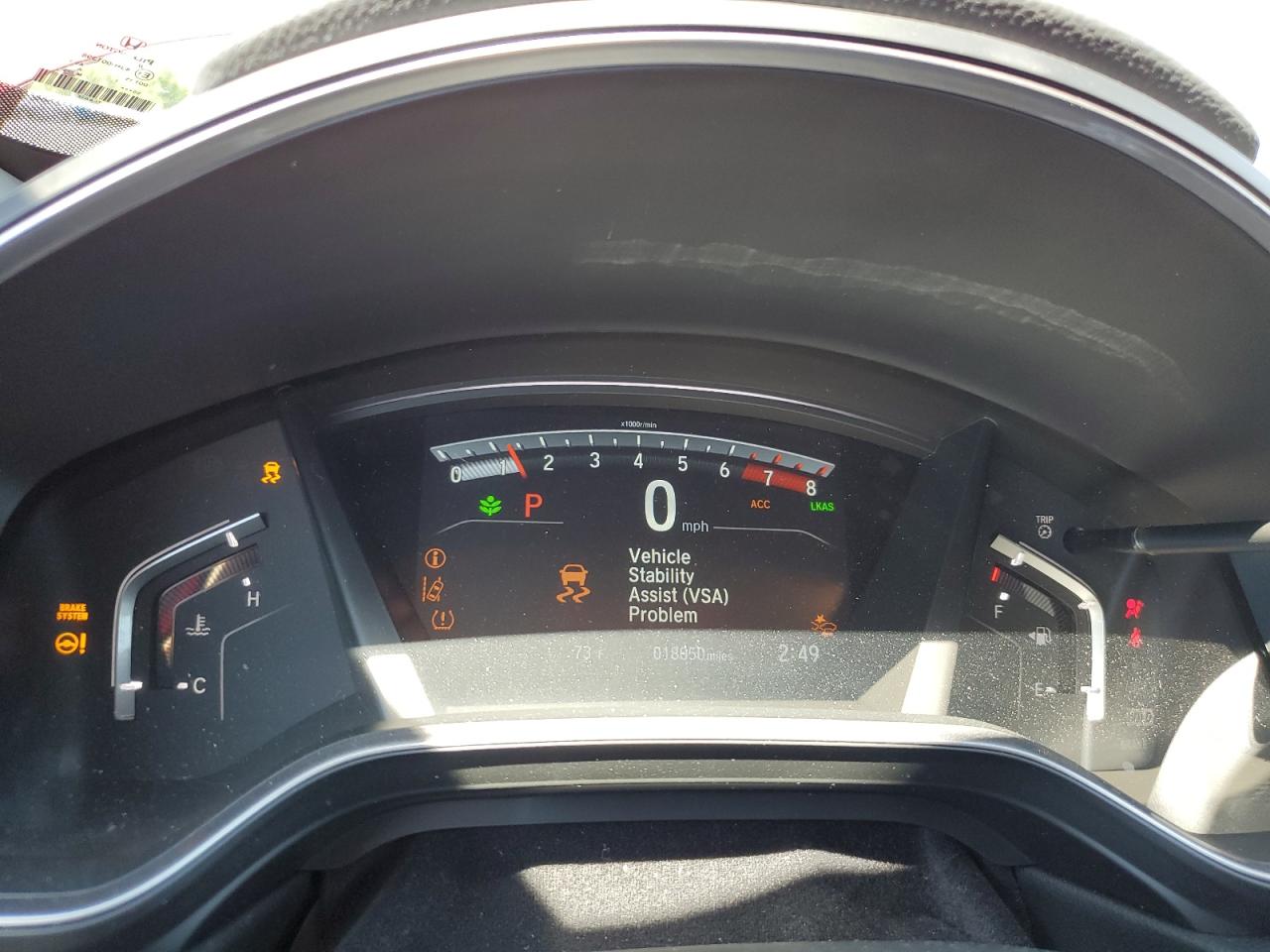 2022 HONDA CR-V EXL VIN:2HKRW2H82NH656917